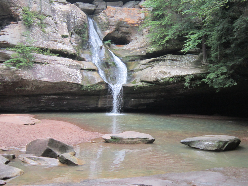 Illustration for article titled Final installment: Ash Cave and Cedar Falls